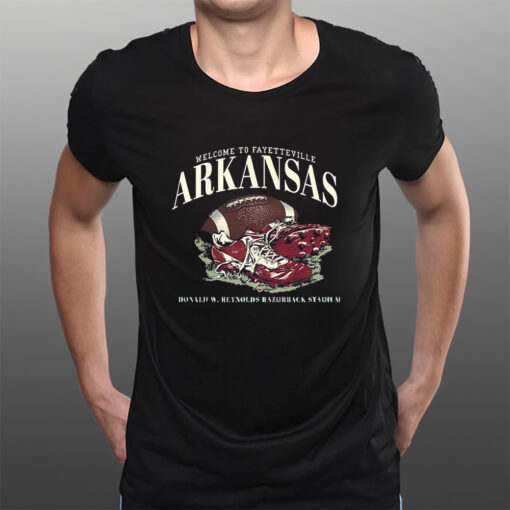 Welcome To Fayetteville Arkansas Trusty Dance Shoes T-Shirtt