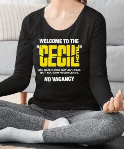 Welcome To The Cecil Hotel Shirt