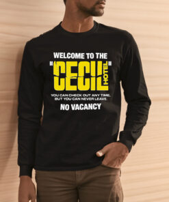 Welcome To The Cecil Hotel Shirts