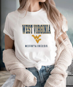 West Virginia Mountaineers Gameday Couture Women’s Freestyle Fleece T-Shirtt