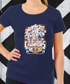 Western Michigan Broncos 2023 Victory Cannon Champions TShirt