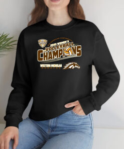 Western Michigan Broncos Women’s Volleyball 2023 MAC Tournament Champions T-Shirts