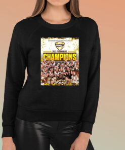 Western Michigan University 2023 MAC Women’s Volleyball Tournament Champions T-Shirt