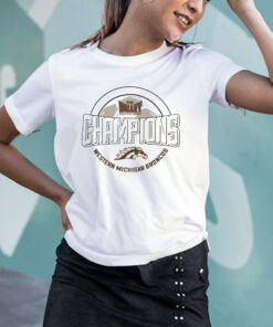 Western Michigan University Men’s Soccer 2023 MVC Tournament Champions T-Shirts