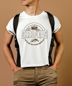 Western Michigan University Men’s Soccer 2023 MVC Tournament Champions T-Shirtt