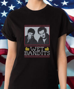 Wet Bandits Ugly Christmas Sweater Shirts