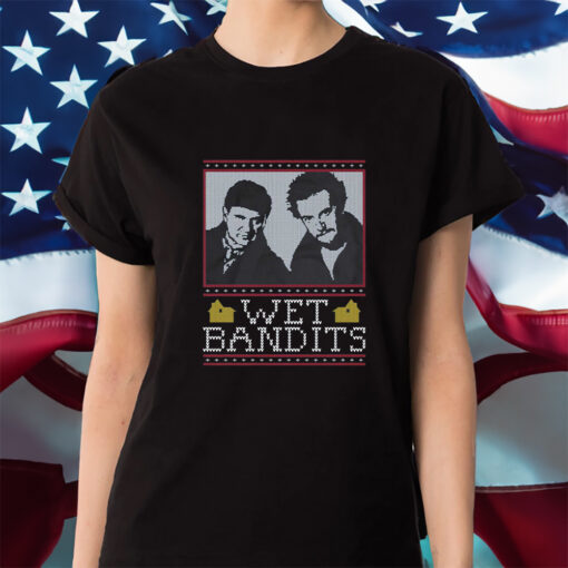 Wet Bandits Ugly Christmas Sweater Shirts