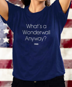 What's a Wonderwall Anyway Classic T-Shirts