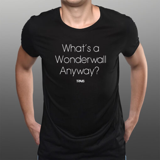 What's a Wonderwall Anyway Classic T-Shirtt