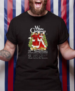White Christmas 70th Anniversary 1954 – 2024 Thank You For The Memories T-Shirt