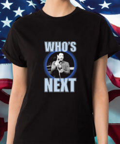 Who's Next Shirt