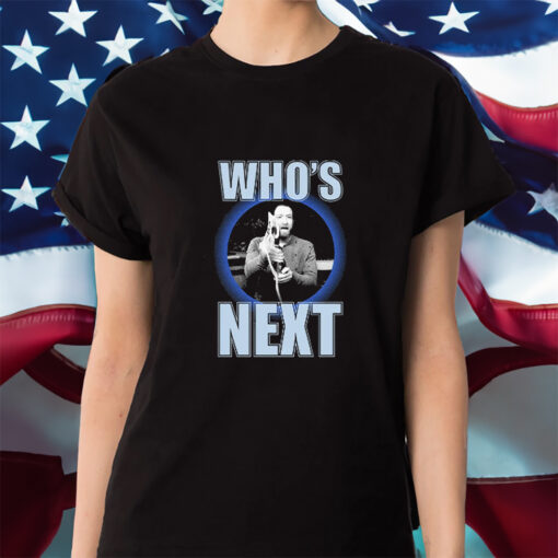 Who's Next Shirt