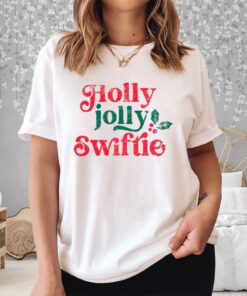 Wildpoppylanestudios Holly Jolly Swiftie Christmas Shirts