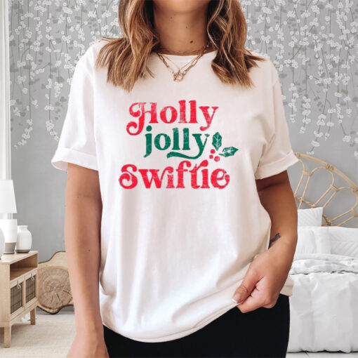 Wildpoppylanestudios Holly Jolly Swiftie Christmas Shirts