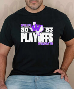 Willis Wildkats 2023 Playoffs T-Shirts