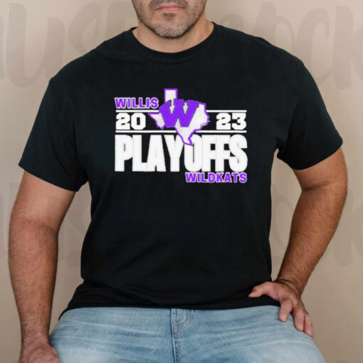 Willis Wildkats 2023 Playoffs T-Shirts