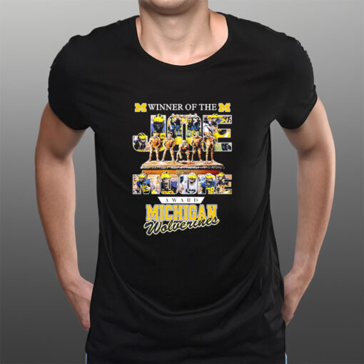 Winner Of The Moore Award Michigan Wolverines T-Shirts