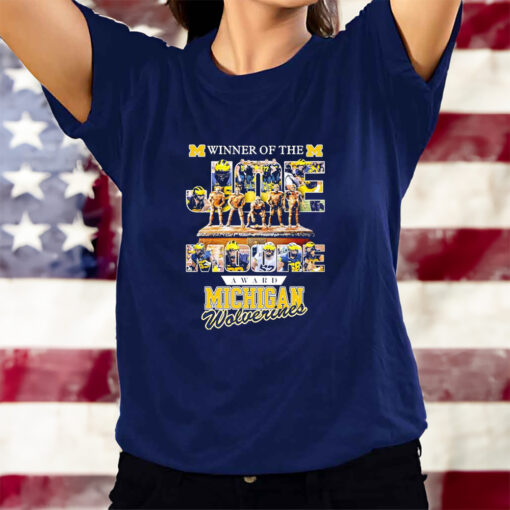 Winner Of The Moore Award Michigan Wolverines T-Shirtt