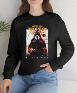 Within Temptation Bleed Out 2024 Tour T-Shirtt