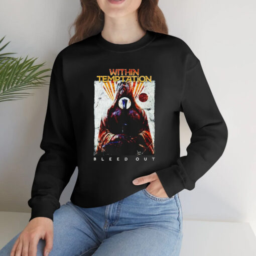 Within Temptation Bleed Out 2024 Tour T-Shirtt