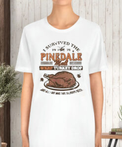 Wkrp Turkey Drop Pinedale Mall I Survived TShirt