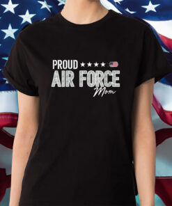 Womens Abu Proud Air Force Mom Shirt