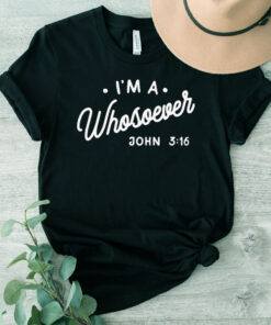 Women’s I’m A Whosoever John 3 16 Print Casual Shirt