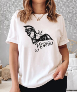 Wondery Morbid Podcast Morbid Bat Shirt