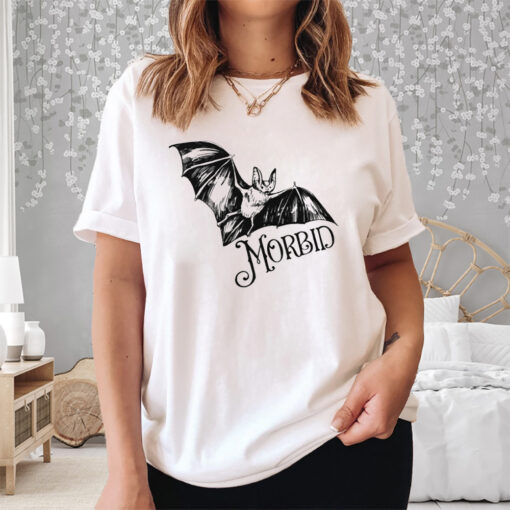 Wondery Morbid Podcast Morbid Bat Shirt