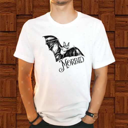 Wondery Morbid Podcast Morbid Bat Shirts