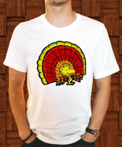 Woodstock Turkey Thanksgiving Shirt