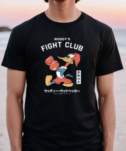 Woody Woodpecker's Fight Club Mens T-Shirt2