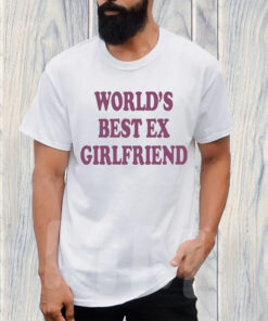 World’s Best Ex Girlfriend Retro T-Shirt