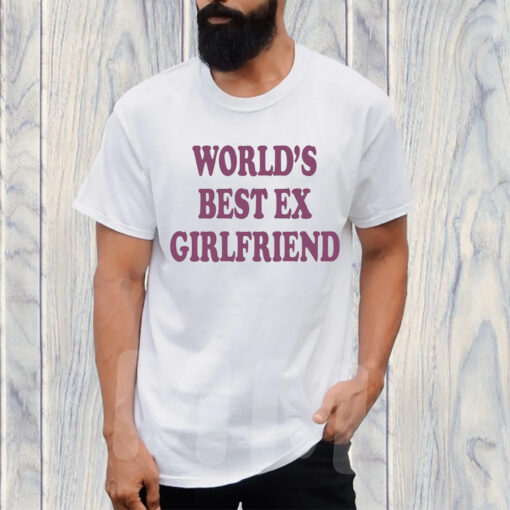 World’s Best Ex Girlfriend Retro T-Shirt