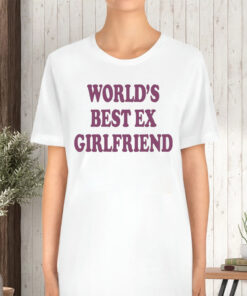 World’s Best Ex Girlfriend Retro TShirt