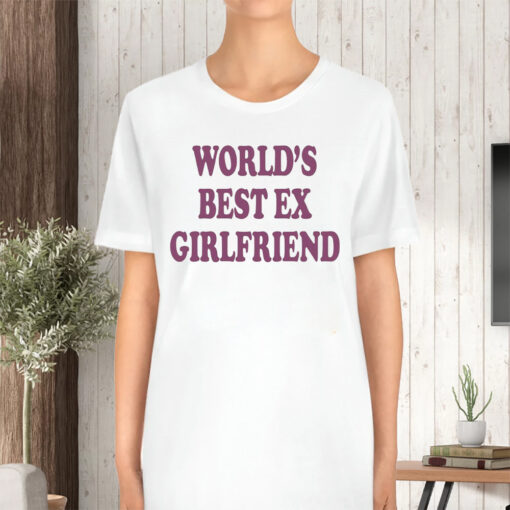 World’s Best Ex Girlfriend Retro TShirt