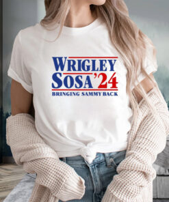 Wrigley Sosa 24 Bringing Sammy Back T-Shirtt