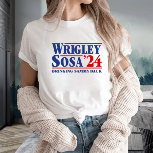 Wrigley Sosa 24 Bringing Sammy Back T-Shirtt