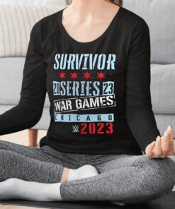 Wwe Survivor Series 2023 Chicago Shirt