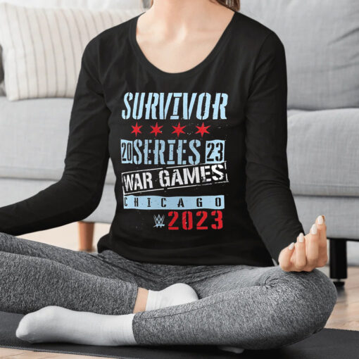 Wwe Survivor Series 2023 Chicago Shirt