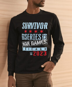 Wwe Survivor Series 2023 Chicago Shirts