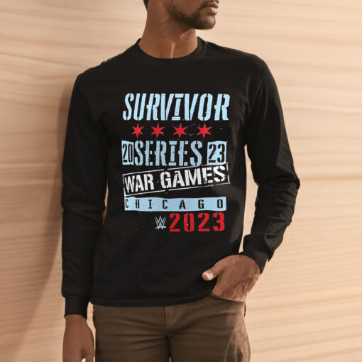 Wwe Survivor Series 2023 Chicago Shirts