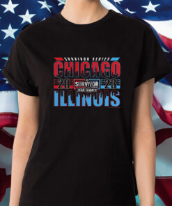 Wwe Survivor Series 2023 War Games Chicago Shirts