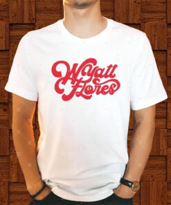 Wyatt Flores Logo Shirt