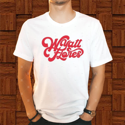 Wyatt Flores Logo Shirt