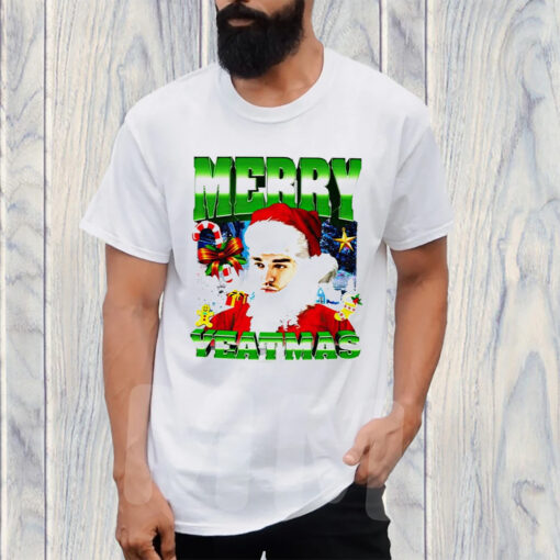 Yeat Santa Merry Yeatmas Christmas T-Shirt