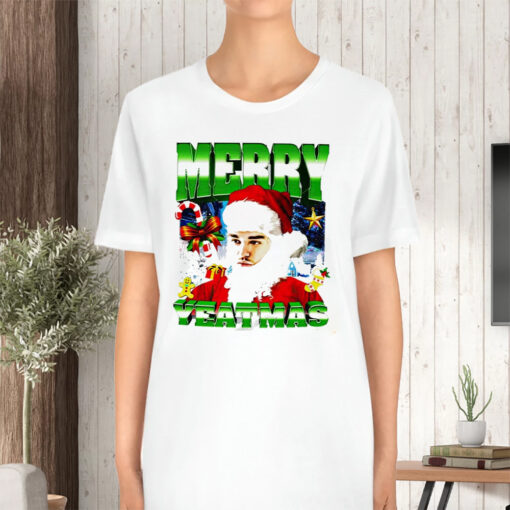 Yeat Santa Merry Yeatmas Christmas TShirt