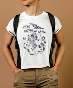 Youth Raccoon Dave Matthews Band T-Shirts