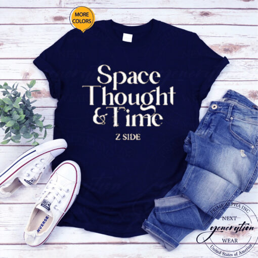 Z Side Space Thought &time Ufo Shirt