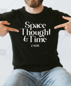 Z Side Space Thought &time Ufo Shirts